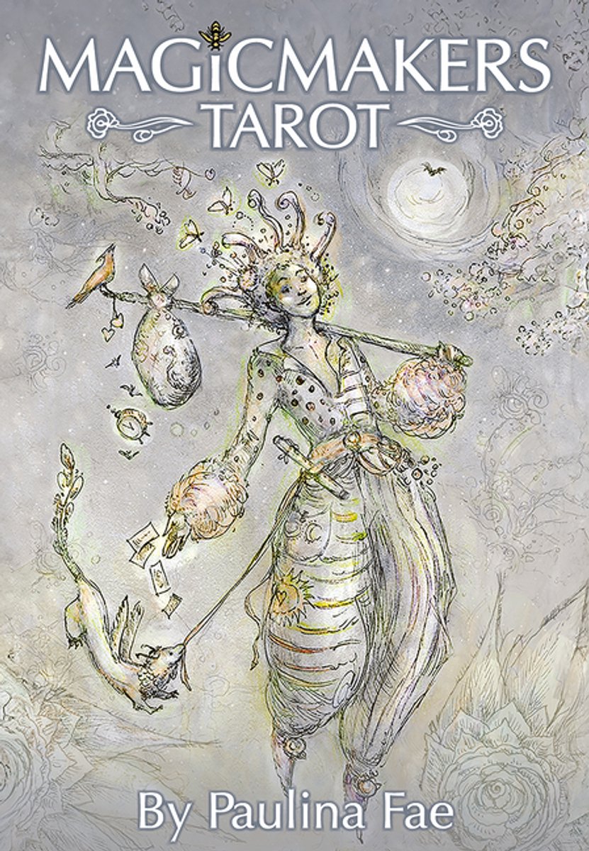 Magicmakers-Tarot: 78-Karten-Tarotdeck mit ätherischem Kunstführer – entwickeln Sie persönliche Alchemie, Intuition und innere Magie