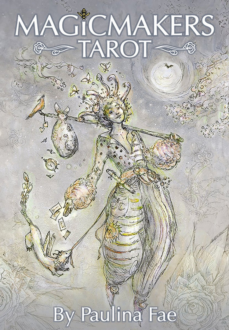Magicmakers-Tarot: 78-Karten-Tarotdeck mit ätherischem Kunstführer – entwickeln Sie persönliche Alchemie, Intuition und innere Magie