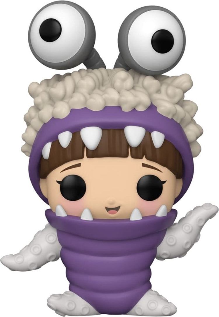 Funko Boo mit hochgezogener Kapuze – Pop! Disney – Monster Inc. 20. Figur – 9 cm