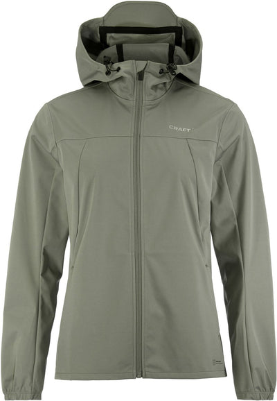 Craft Adv Essence Hydro Jacket W Damen-Sportweste – Blatt