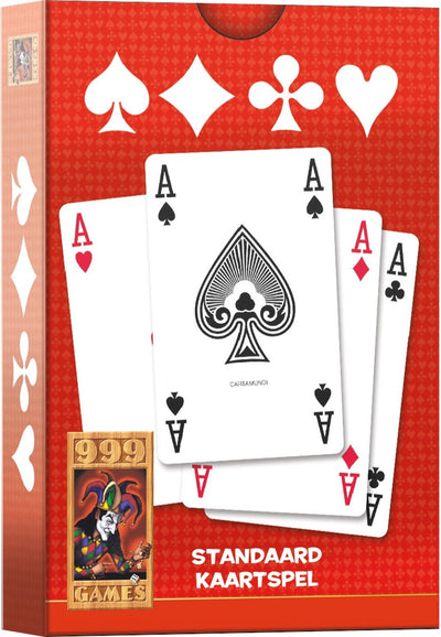 999Games 999 Games – Kartenspiel – Standard Rot