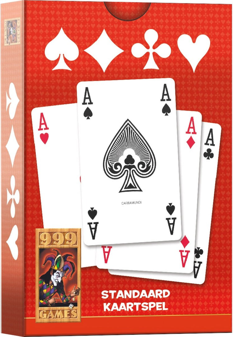 999Games 999 Games – Kartenspiel – Standard Rot