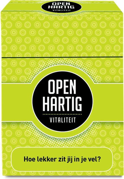 Ehrliche Vitalität
