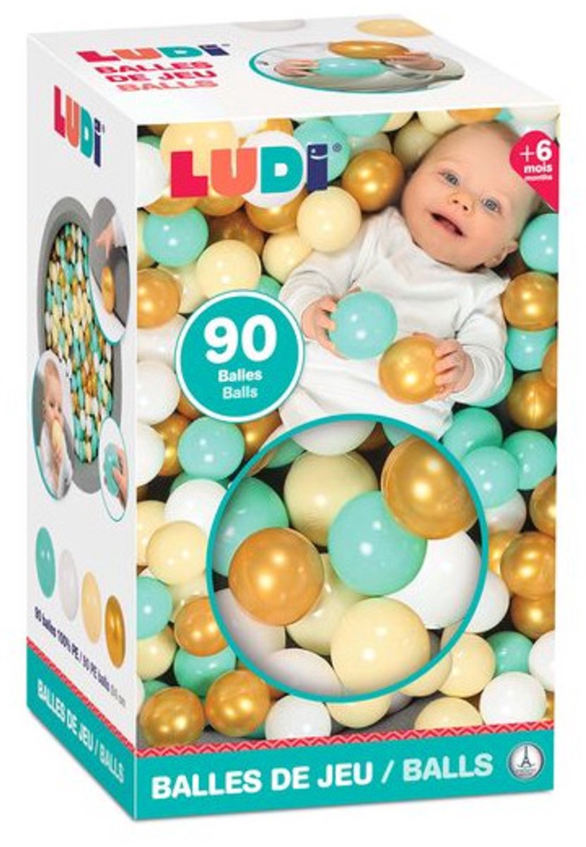 Ludi -90 Spielbälle