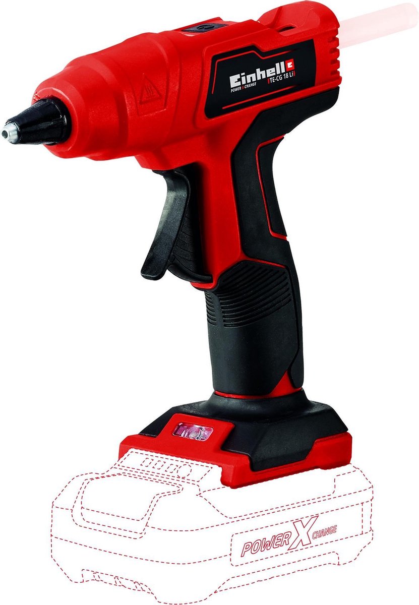 Einhell-Batteriekleberpistole te-cg 18 Li Solo