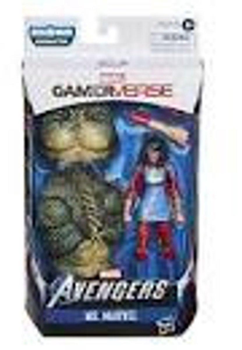Markenlos ohne Marke Marvel Legends ms. Marvel 6-Zoll-Actionfigur