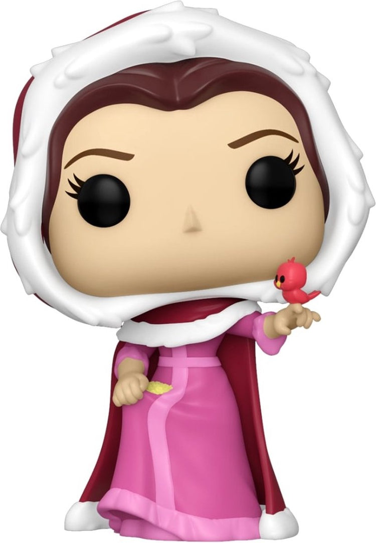 Funko Disney Die Schöne und das Biest Pop-Vinyl: Belle (Winter)