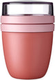 Mepal Ellipse Lunch Pot 500+200 ml Pink
