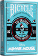 Bicycle Disney Classic Minnie Mouse – Premium-Spielkarten – Poker – offiziell lizenziert – Kreativ