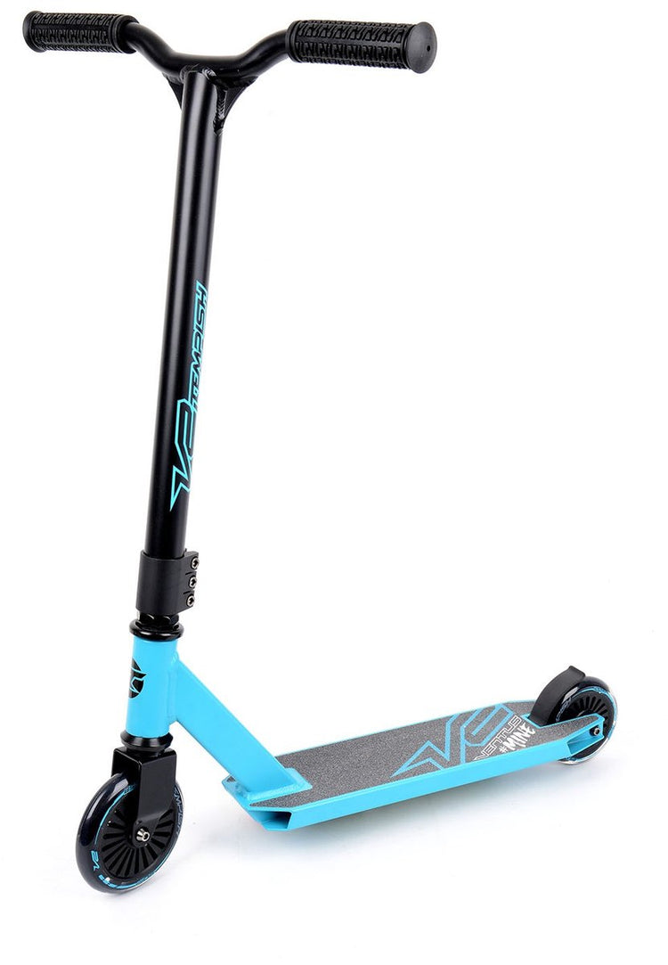 Tempish Ventus Mine II Stunt-Scooter für Anfänger – Freestyle-Trick-Scooter – 100-mm-Räder – Skatepark-Profi-Scooter – Blau