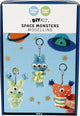 Weltraummonster aus Perlenton, 1 Set