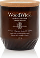 Woodwick Renew Medium Duftkerze – Lavendelzypresse – 55 Brennstunden