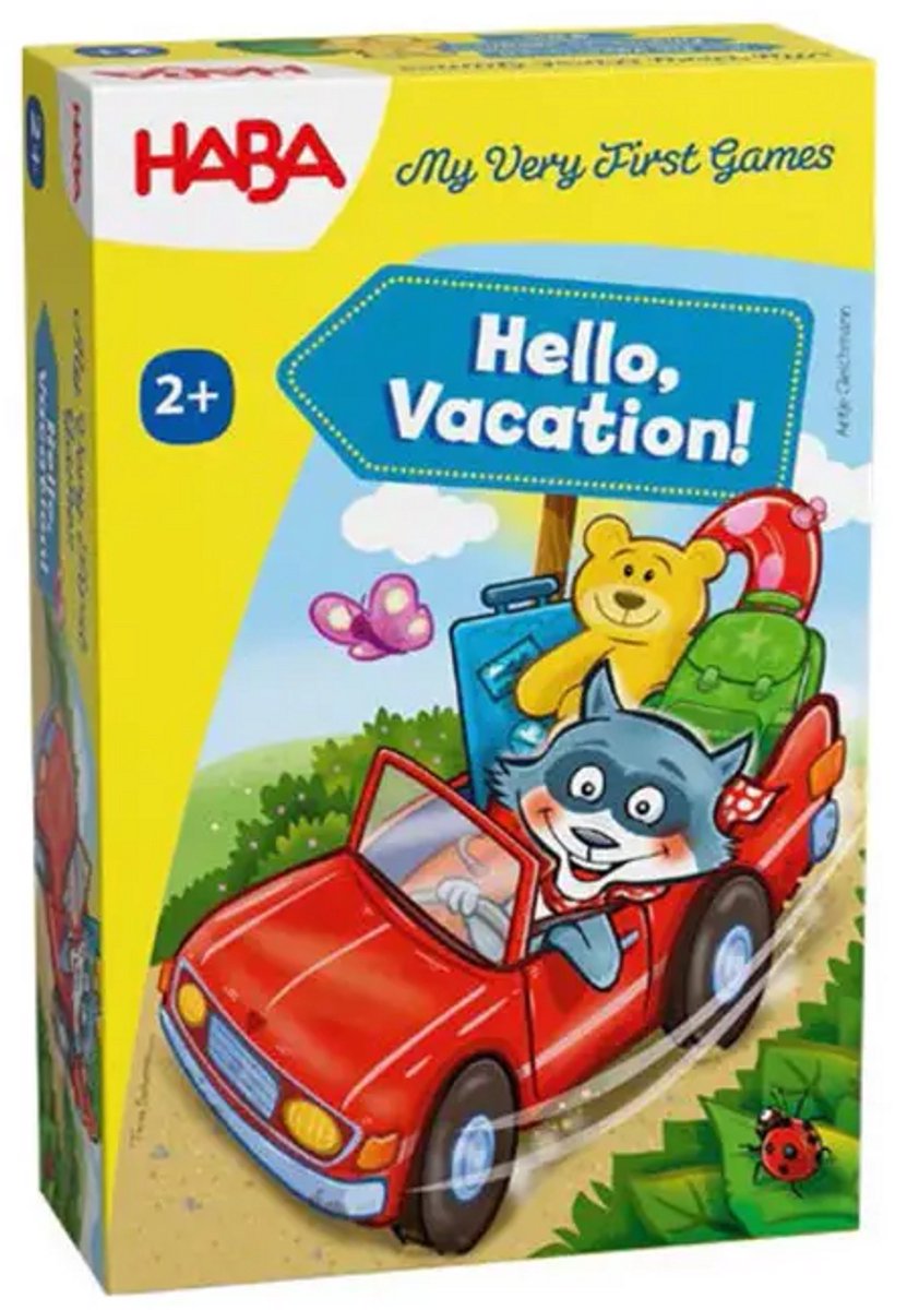 Haba | meine ersten Spiele auf Reisen!
