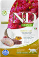 N d Farmina Quinoa – erwachsene Katze – Wachtel mit Hautfell – 300 g