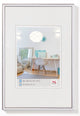 Walther New Lifestyle - Kunststoffrahmen - Fotogröße 20x30 cm - Silber