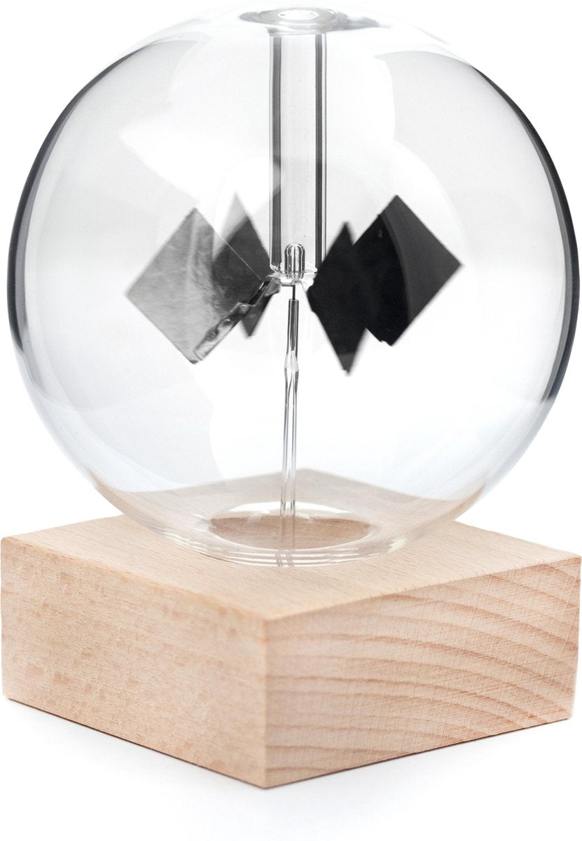 Kikkerland Solarradiometer - Wohnaccessoires - Geschenk
