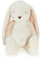 Bunnies by the Bay Floppy Knabberkaninchen – Stofftier – Kuscheltier für Kinder – gestickte Details – Creme – 52 cm