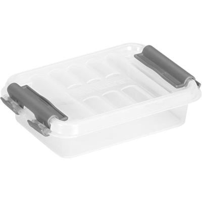 Sonnenwaren Q-Line Storage Box 0,2 l transparent