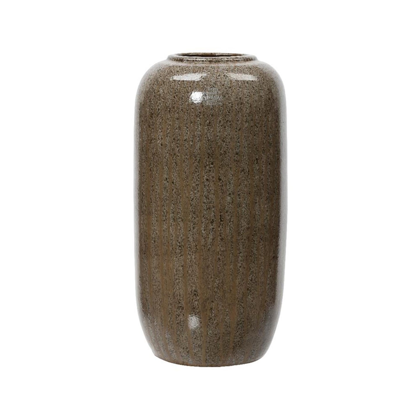 Decoris Vase Terrakotta h30cm braun