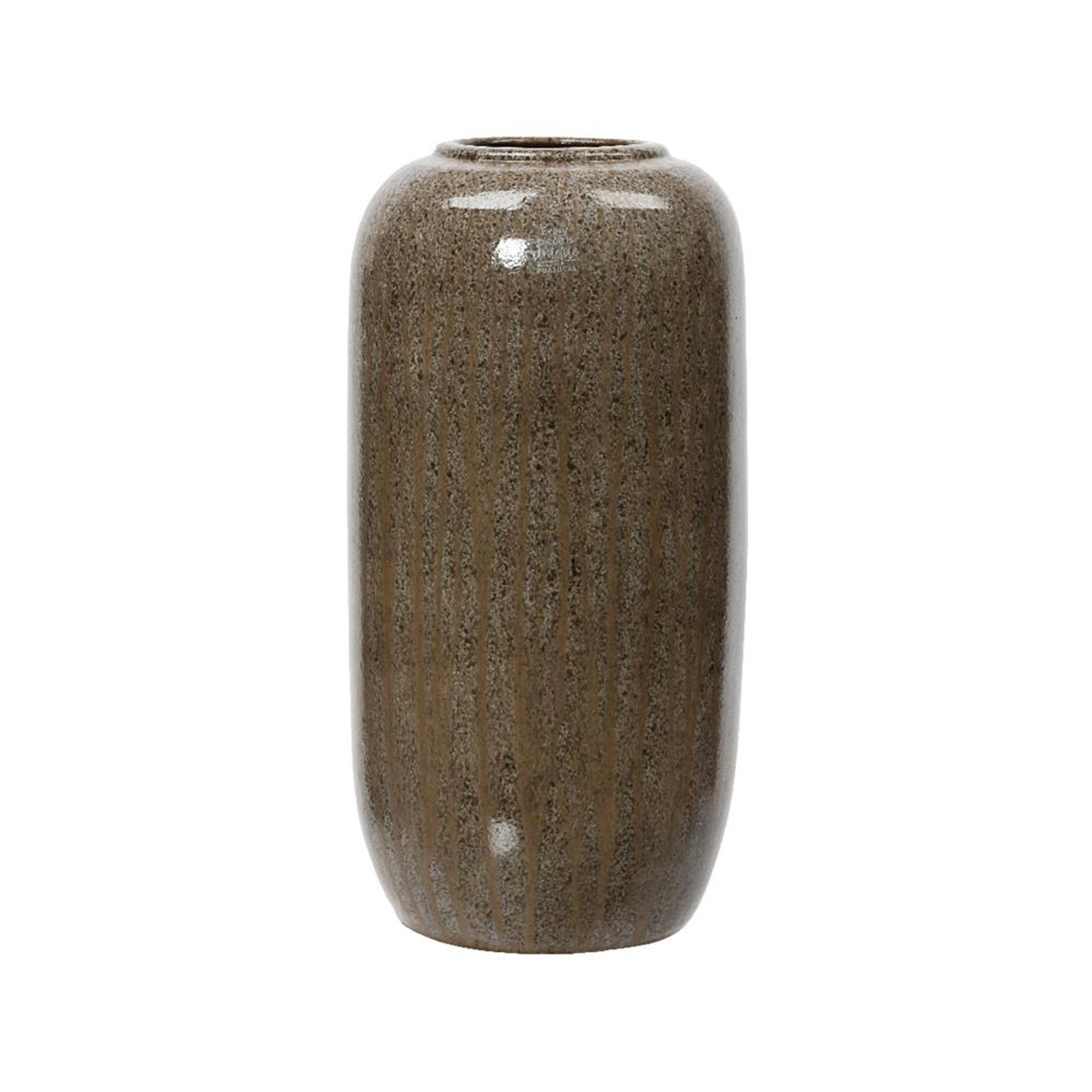Decoris Vase Terrakotta h30cm braun