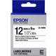Etikettenband Epson LK-4wbn schwarz auf weiß