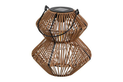 Countryfield Solarlaterne braun h23cm