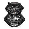 Countryfield Solarlaterne schwarz h23cm