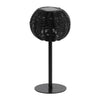 Countryfield Solar-Tischlampe schwarz h30cm