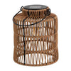 Countryfield Solarlaterne braun h19cm