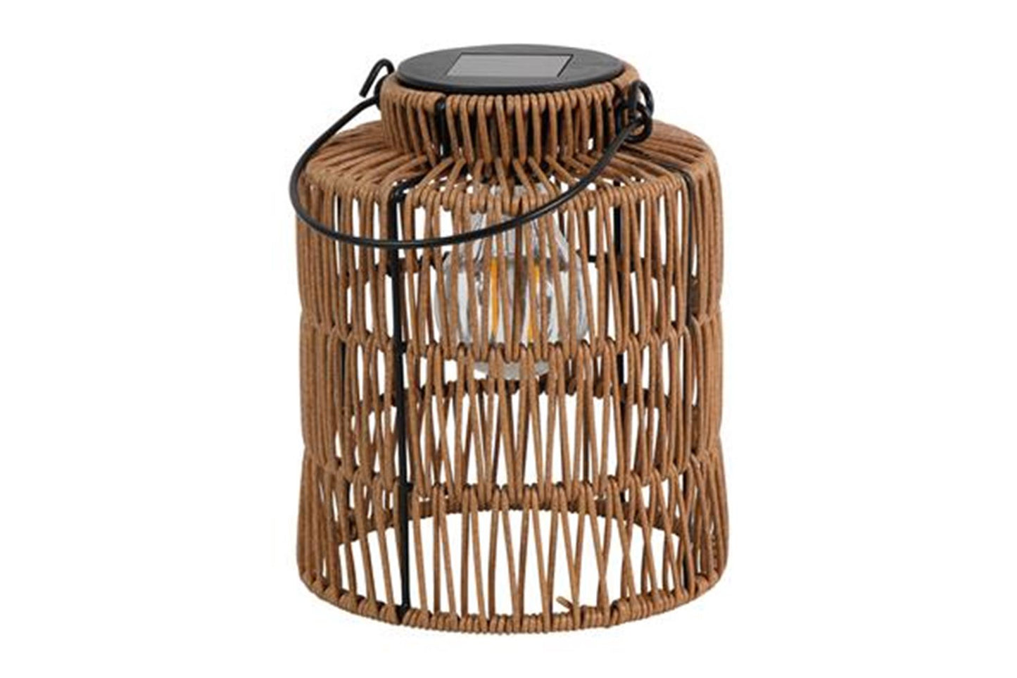 Countryfield Solarlaterne braun h19cm
