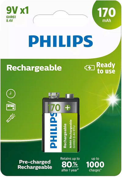 Batterieverkäufe Europa wiederaufladbare Batterie wiederaufladbare NIMH 9V HR22 170mah