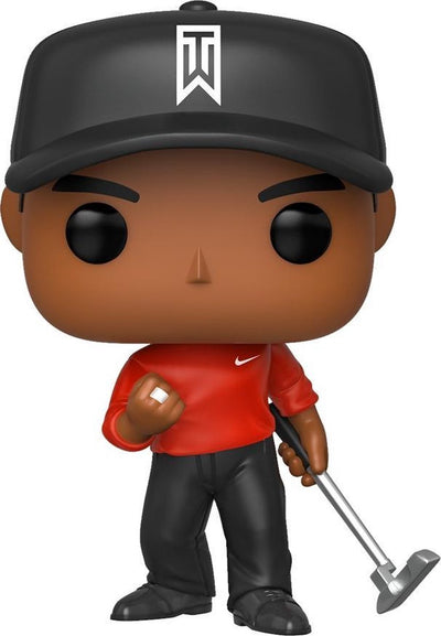 Funko! Pop - Vinyl - Tiger Woods (rotes Hemd) (44715)