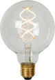 Lucide g95 - Glühlampe - ø 9,5 cm - LED dimmbar - E27 - 1x4,9W 2700K - transparent