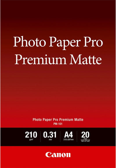 Canon 8657b005 Packung Fotopapier A4