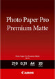 Canon 8657b005 Packung Fotopapier A4