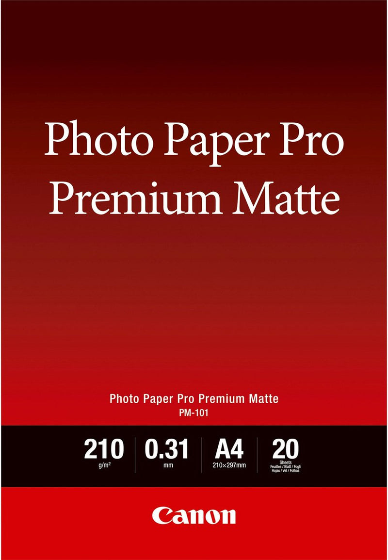 Canon 8657b005 Packung Fotopapier A4
