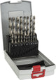 Bosch 19-teilig HSS-G Probox-Metall-Bohrer-Set