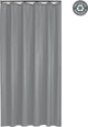 Sealskin Cosima – Duschvorhang 180 x 200 cm – 70 % recyceltes Peva – Grau