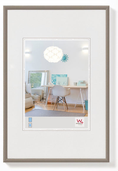 Walther New Lifestyle - Kunststoffrahmen - Fotogröße 20x30 cm - Stahl