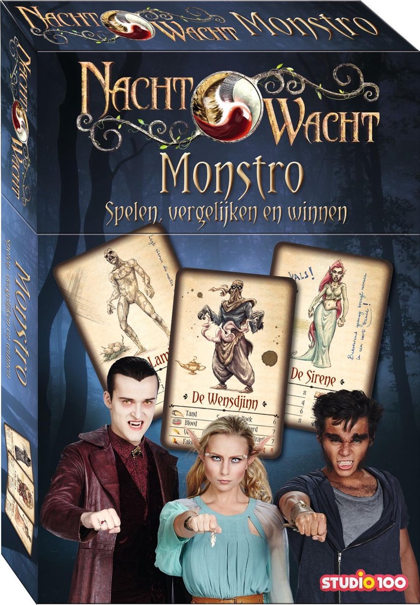 Studio 100 Nachtwache: Monsterkarten
