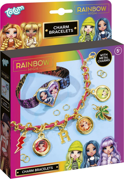 Totum Rainbow High - Charmearmbänder herstellen Armbänder