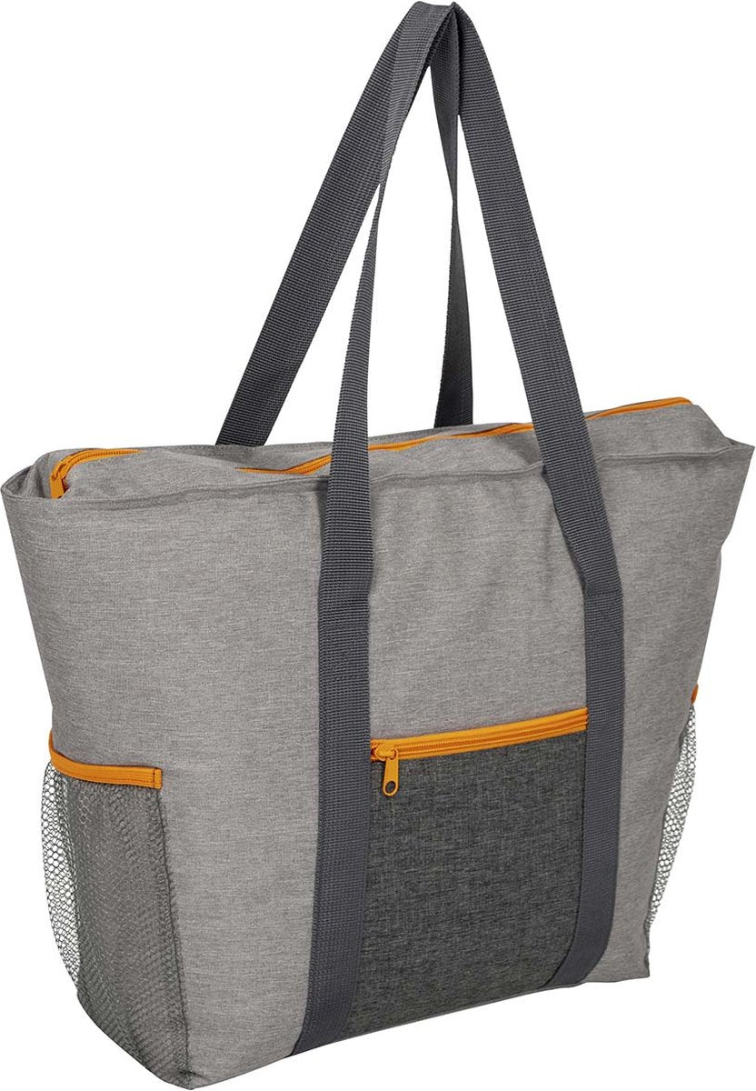 Bo-Camp – Kühltasche – Strand – Grau – 18 Liter