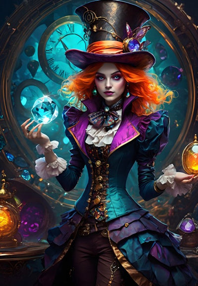 Bluebird-Puzzle Victoria – Steampunk-Kollektion – 1000 Teile.