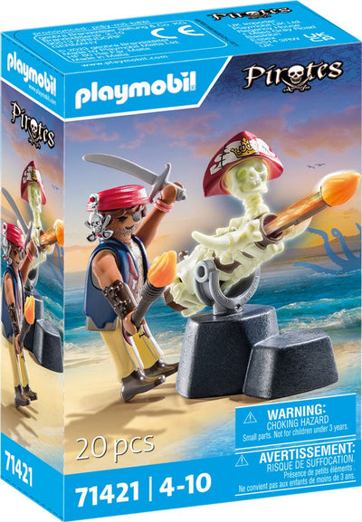Playmobil Pirates Wapenmeester 71421