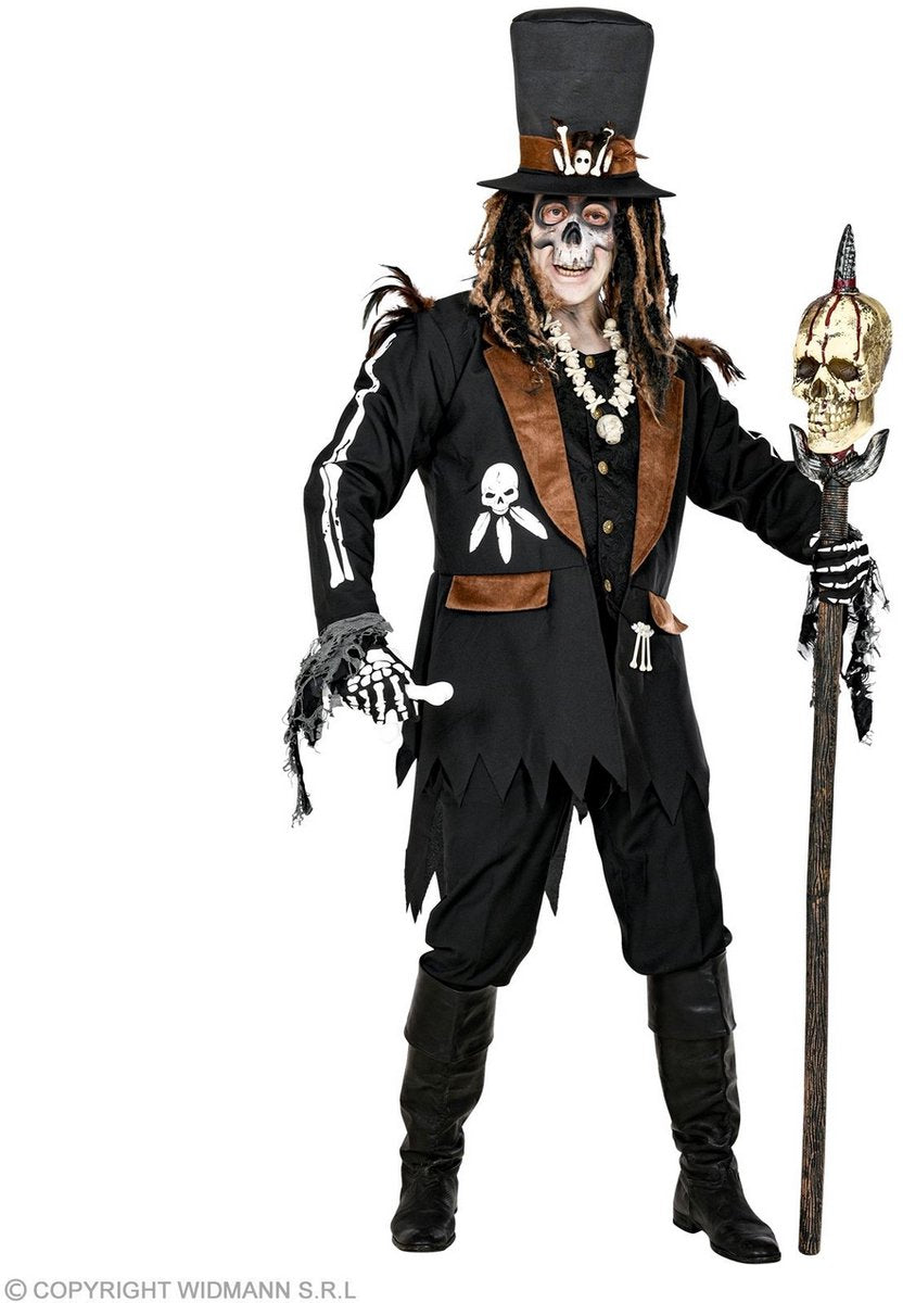 Widmann Voodoo-Priester-Anzug Herren