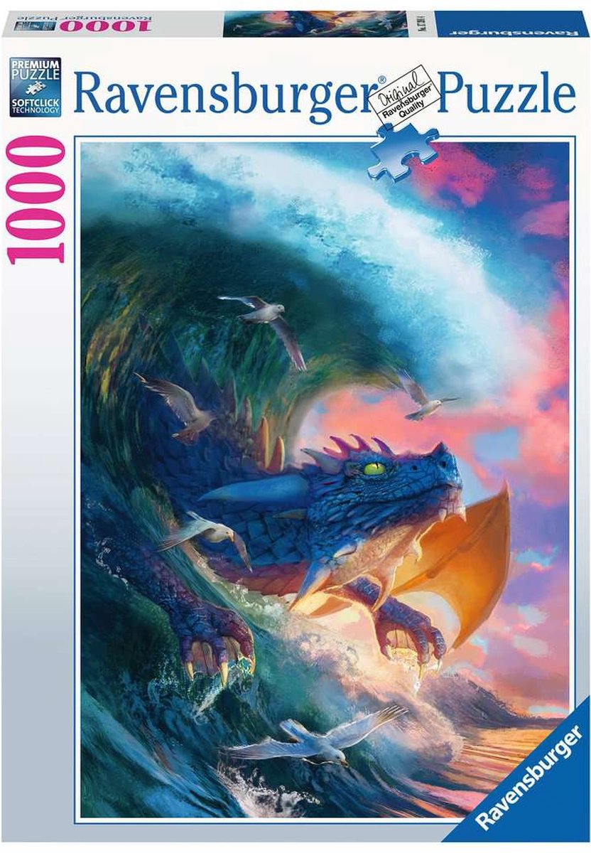 Ravensburger Puzzle Drachenrennen - Puzzle - 1000 Teile