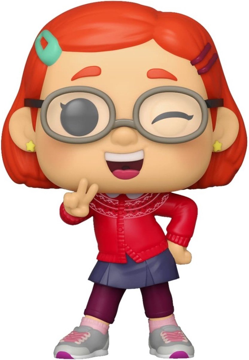 Funko-Pop! Mei Lee – Disney-Figur „Drehender roter Panda“ – 9 cm