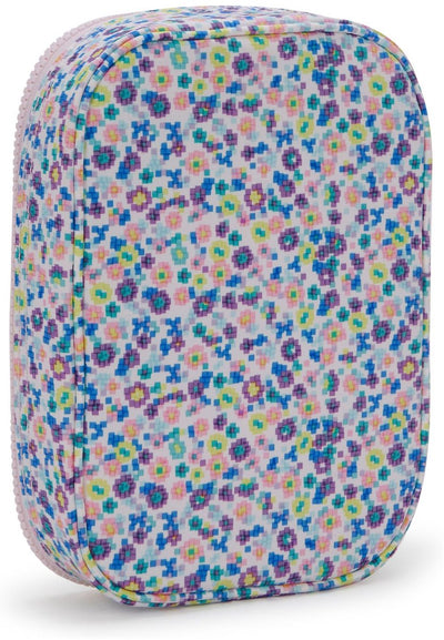 Kipling 100 Federmäppchen – digitaler Blumendruck