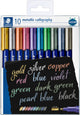 Quantore Kalligraphie Pennies Metallic Set - 10 Farben