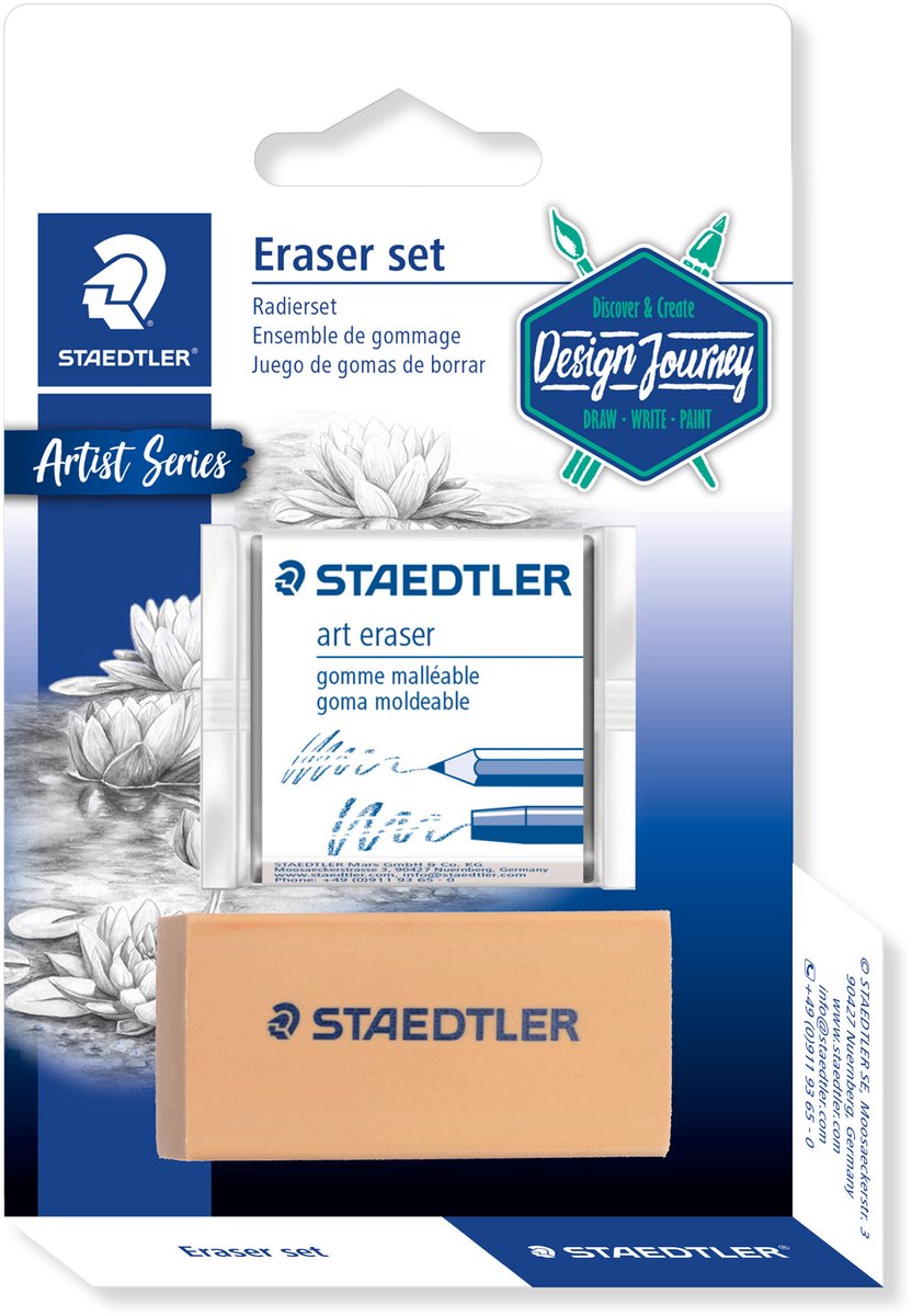 Staedtler Radiergummi Design Journey 2er-Set